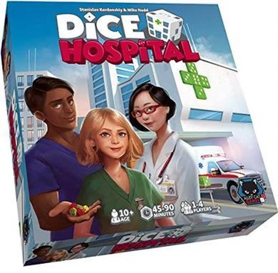 Alley Cat Games Dice Hospital 3 Alley Cat Games Dice Hospital - Afbeelding 3