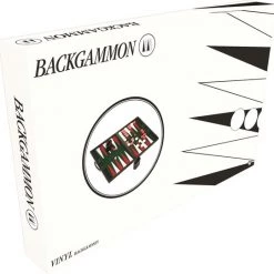 Asmodee Backgammon Vinyl Large - Bordspel