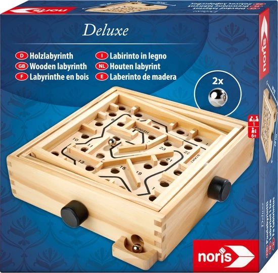 Simba Deluxe Houten Labyrint 1 Simba Deluxe Houten Labyrint