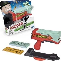 Hasbro Monopoly Cash Grab Speelset -bordspellen Winkel 550x543