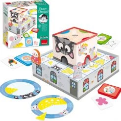 Goula - Mission Cheese - Bordspel