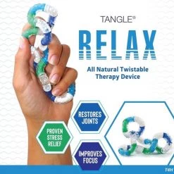 Basic Tangle Relax Therapy Assorti 7 Basic Tangle Relax Therapy Assorti -bordspellen Winkel 550x545 1