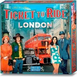 Days Of Wonder Spellenbundel - Ticket To Ride - 3 Stuks - Basisspellen Rails And Sails En Europa & Uitbreiding Londen 19 Days Of Wonder Spellenbundel - Ticket To Ride - 3 Stuks - Basisspellen Rails And Sails En Europa & Uitbreiding Londen -bordspellen Winkel 550x545