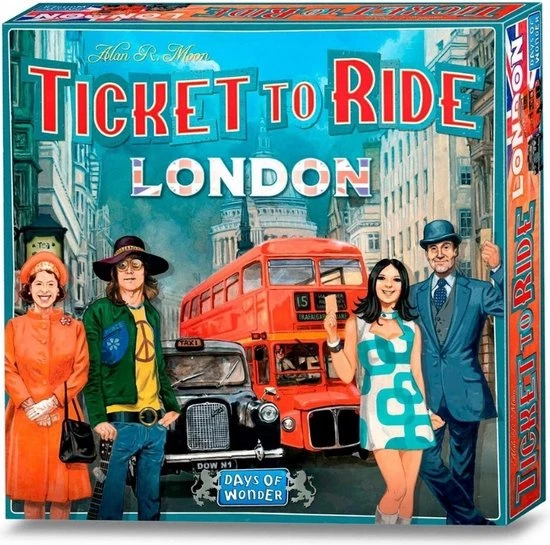 Days Of Wonder Spellenbundel - Ticket To Ride - 3 Stuks - Basisspellen Rails And Sails En Europa & Uitbreiding Londen 9 Days Of Wonder Spellenbundel - Ticket To Ride - 3 Stuks - Basisspellen Rails And Sails En Europa & Uitbreiding Londen - Afbeelding 9
