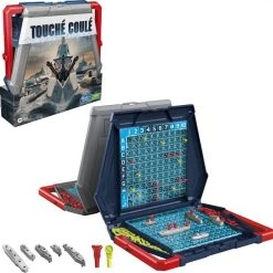 Hasbro Gaming Zeeslag - Bordspel (Franstalig) 9 Hasbro Gaming Zeeslag - Bordspel (Franstalig) -bordspellen Winkel 550x546 1