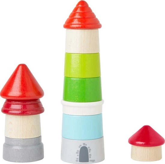 Haba Spel - Stapelspel - Torenhoog - 1,5+ 1 Haba Spel - Stapelspel - Torenhoog - 1,5+