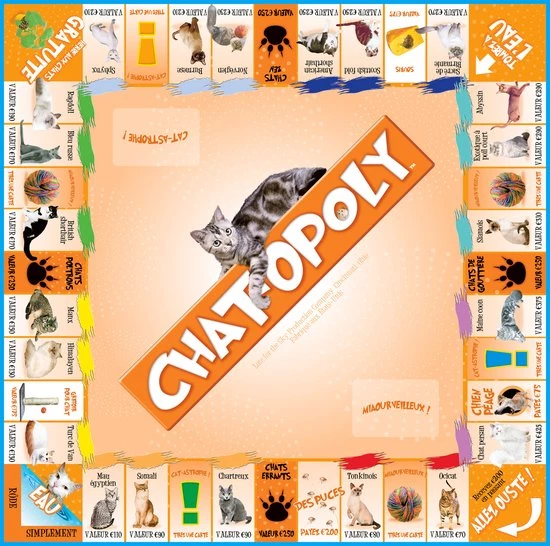 Late For The Sky Chat Opoly - Bordspel 3 Late For The Sky Chat Opoly - Bordspel - Afbeelding 3