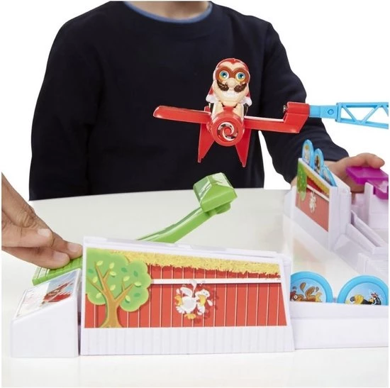 Hasbro Spellenbundel - 3 Stuks - Wie Is Het & Monopoly Junior & Stef Stuntpiloot 9 Hasbro Spellenbundel - 3 Stuks - Wie Is Het & Monopoly Junior & Stef Stuntpiloot - Afbeelding 9