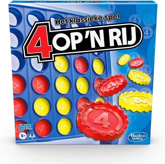 Hasbro 4 OP EEN RIJ 2 Hasbro 4 OP EEN RIJ - Afbeelding 2