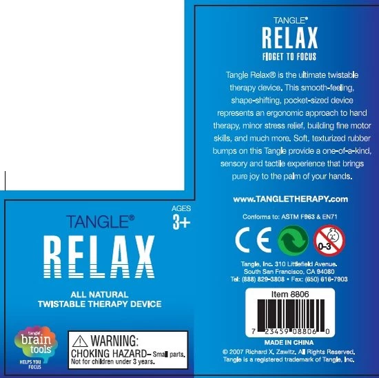 Basic Tangle Relax Therapy Assorti 4 Basic Tangle Relax Therapy Assorti - Afbeelding 4