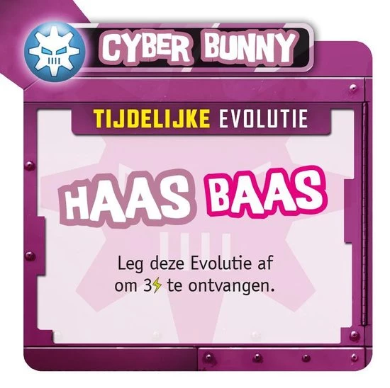 Iello King Of Tokyo - Power Up Uitbreiding 4 Iello King Of Tokyo - Power Up Uitbreiding - Afbeelding 4