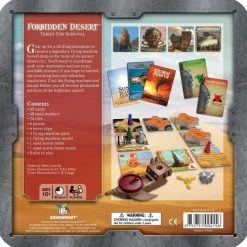 Gamewright Forbidden Desert -bordspellen Winkel 550x548 33