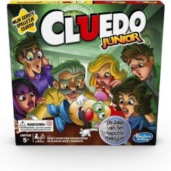 Hasbro Spellenbundel - 2 Stuks - Dobble Classic & Cluedo Junior -bordspellen Winkel 550x548 34
