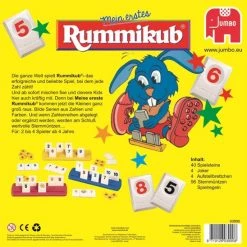 Jumbo Rummikub Mein Erstes Bordspel Op Speelstenen Gebaseerd -bordspellen Winkel 550x548 7