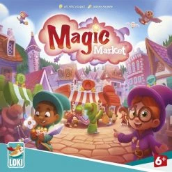 Iello Spel - Magic Market - 5+