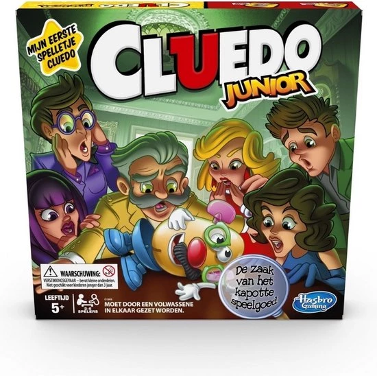 Merkloos Spellenbundel - 2 Stuks - Keer Op Keer & Cluedo Junior 5 Merkloos Spellenbundel - 2 Stuks - Keer Op Keer & Cluedo Junior - Afbeelding 5