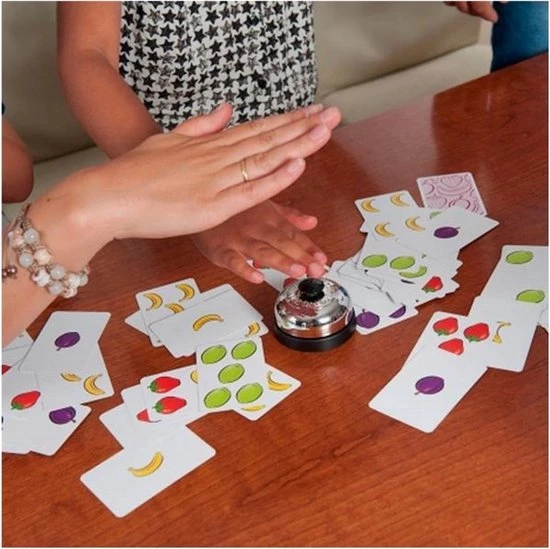 Hasbro Spellenbundel - 3 Stuks - Dobble Classic & Halli Galli & Stef Stuntpiloot 7 Hasbro Spellenbundel - 3 Stuks - Dobble Classic & Halli Galli & Stef Stuntpiloot - Afbeelding 7