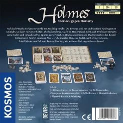 Ibanez, Diego Kosmos Holmes: Sherlock Gegen Moriarty