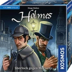 Ibanez, Diego Kosmos Holmes: Sherlock Gegen Moriarty -bordspellen Winkel 550x549 30