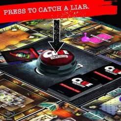 Hasbro Gaming Cluedo - Liars Edition - Engelse Versie 28 Hasbro Gaming Cluedo - Liars Edition - Engelse Versie -bordspellen Winkel 550x550 102