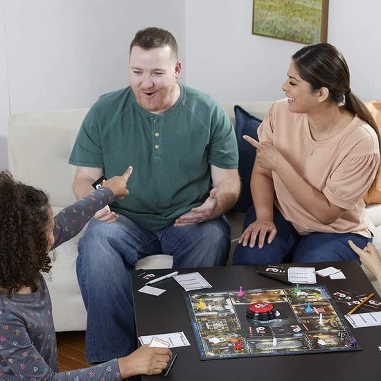 Hasbro Gaming Cluedo - Liars Edition - Engelse Versie 14 Hasbro Gaming Cluedo - Liars Edition - Engelse Versie - Afbeelding 14