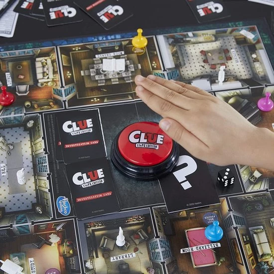 Hasbro Gaming Cluedo - Liars Edition - Engelse Versie 15 Hasbro Gaming Cluedo - Liars Edition - Engelse Versie - Afbeelding 15