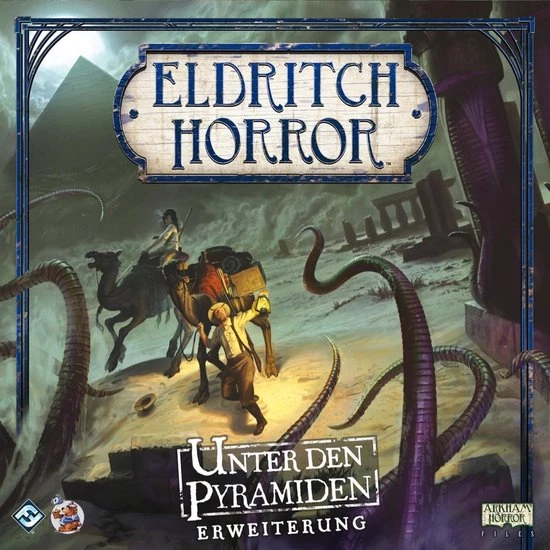 Fantasy Flight Games Eldritch Horror: Under The Pyramids Bordspel Rollenspel 3 Fantasy Flight Games Eldritch Horror: Under The Pyramids Bordspel Rollenspel - Afbeelding 3