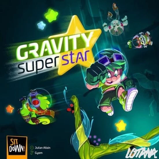 Sit Down Games Gravity Superstar Bordspel 1 Sit Down Games Gravity Superstar Bordspel