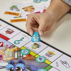 Mijn Eerste Monopoly - Junior Uitgave - Bordspel 17 Mijn Eerste Monopoly - Junior Uitgave - Bordspel -bordspellen Winkel 550x550 13