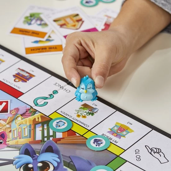 Mijn Eerste Monopoly - Junior Uitgave - Bordspel 5 Mijn Eerste Monopoly - Junior Uitgave - Bordspel - Afbeelding 5