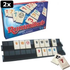 Goliath 2x Rummikub The Original Classic - Gezelschapsspel -bordspellen Winkel 550x550 131