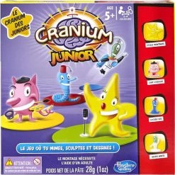 Hasbro Cranium Junior - Bordspel (Franstalig) -bordspellen Winkel 550x550 135