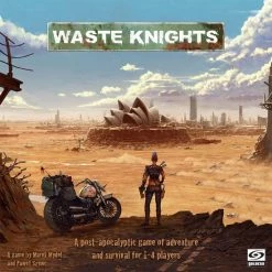 Galakta Games Waste Knights 2nd Edition (EN)