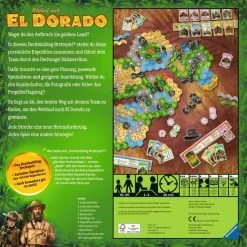Ravensburger Wettlauf Nach El Dorado - Bordspel Duitstalig