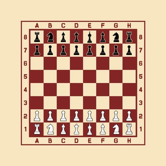 Merkloos Tafeltje Met Schaakbord Print Incl. Stukken - Wit - MET Opdruk Stukken 3 Merkloos Tafeltje Met Schaakbord Print Incl. Stukken - Wit - MET Opdruk Stukken - Afbeelding 3