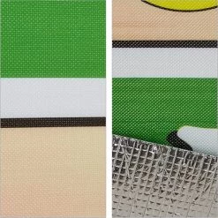 Relaxdays Ludo Bordspel XXL - Paardjesspel - Spelletje Buiten - 160x180 - Tuinspel -bordspellen Winkel 550x550 162