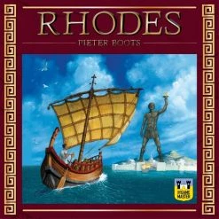 Rhodes (NL) - The Game Master -bordspellen Winkel 550x550 184