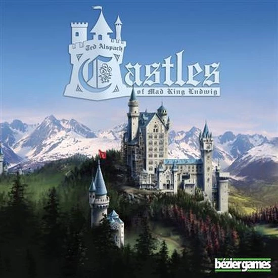Bezier Games Castles Of Mad King Ludwig 1 Bezier Games Castles Of Mad King Ludwig