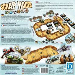 Scrap Racer - Queen Games 11 Scrap Racer - Queen Games -bordspellen Winkel 550x550 189