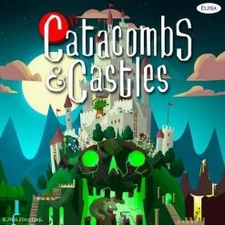 Elzra Corp Catacombs & Castles - Bordspel