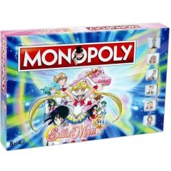 Monopoly Sailor Moon - Bordspel 14 Monopoly Sailor Moon - Bordspel -bordspellen Winkel 550x550 20