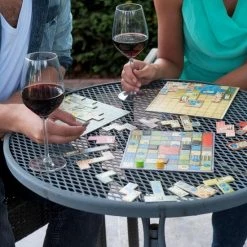 Merkloos Spellenbundel - 2 Stuks - De Kwakzalvers Van Kakelenburg & Patchwork -bordspellen Winkel 550x550 204