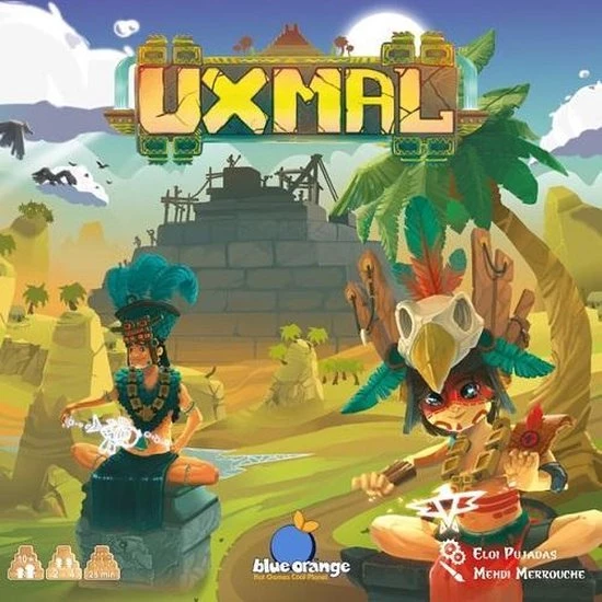 Blue Orange Gaming Uxmal Bordspel ML 2 Blue Orange Gaming Uxmal Bordspel ML - Afbeelding 2