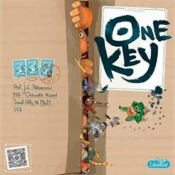 Libellud One Key - Bordspel -bordspellen Winkel 550x550 211