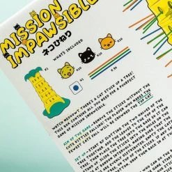 Gift Republic Mission Impawssible Spel -bordspellen Winkel 550x550 224