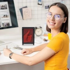 Relaxdays Pin Art 3D - Spijkerspel - Gekleurde Pinnen - 3D-afdrukken - Pinpression - Rood 10 Relaxdays Pin Art 3D - Spijkerspel - Gekleurde Pinnen - 3D-afdrukken - Pinpression - Rood -bordspellen Winkel 550x550 227