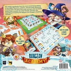 Usaopoly Dungeon Academy -bordspellen Winkel 550x550 236
