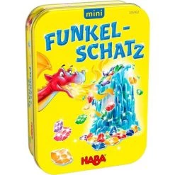 Günter Burkhardt Haba Kinderspel Fonkelschaz Mini (du)
