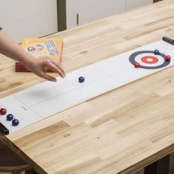 Thumbsup! Tafelspel Novelty Curling Junior 9-delig -bordspellen Winkel 550x550 245