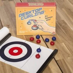 Thumbsup! Tafelspel Novelty Curling Junior 9-delig -bordspellen Winkel 550x550 246